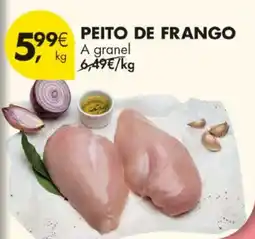 Pingo Doce Peito de frango promoção