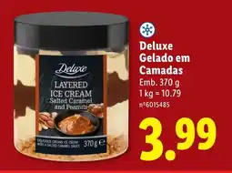 Lidl Deluxe Deluxe Gelado em Camadas promoção