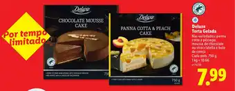 Lidl Deluxe Torta Gelada promoção