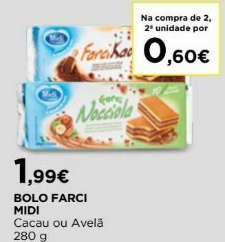 El Corte Inglés Bolo midi promoção