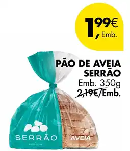 Pingo Doce Pão de aveia serrão promoção