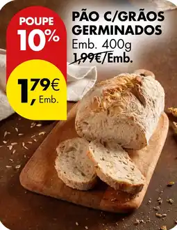 Pingo Doce Pão c/grãos germinados promoção