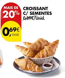 Pingo Doce Croissant c/sementes promoção
