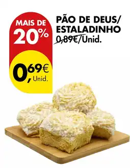 Pingo Doce Pão de deus/ estaladinho promoção