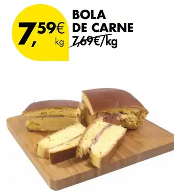 Pingo Doce Bola de carne promoção