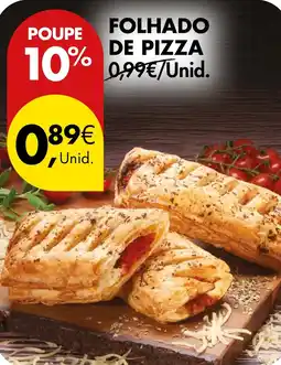 Pingo Doce Folhado de pizza promoção