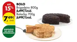 Pingo Doce Bolo brigadeiro promoção
