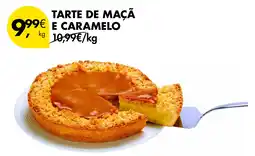 Pingo Doce Tarte de maçã e caramelo promoção
