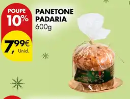 Pingo Doce Panettone padaria promoção