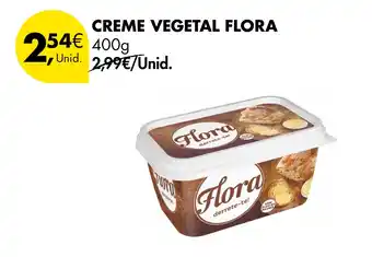 Pingo Doce Creme vegetal flora promoção