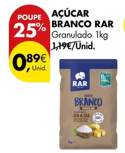 Pingo Doce Açúcar branco rar promoção