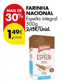 Pingo Doce Farinha nacional promoção