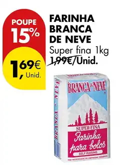 Pingo Doce Farinha branca de neve promoção