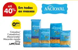 Pingo Doce Nacional promoção