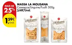 Pingo Doce Massa la molisana promoção
