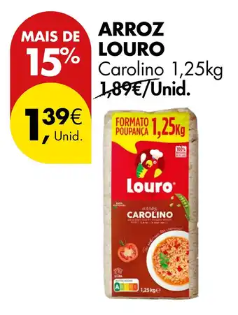 Pingo Doce Arroz louro promoção