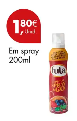 Pingo Doce Fula em spray promoção