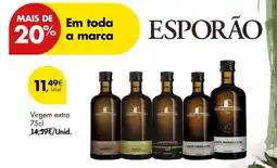Pingo Doce Esporão virgem extra promoção