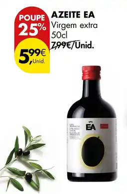 Pingo Doce Azeite ea virgem extra promoção
