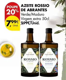 Pingo Doce Azeite rossio de abrantes promoção