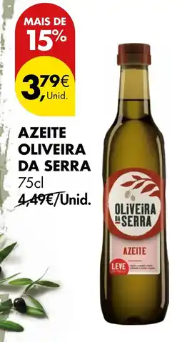 Pingo Doce Azeite oliveira da serra promoção