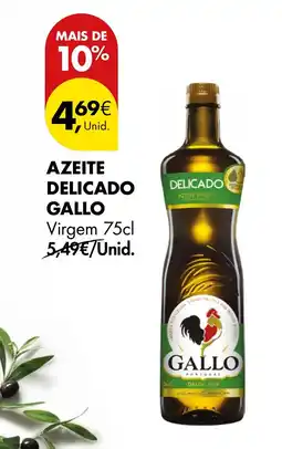 Pingo Doce Azeite delicado gallo virgem promoção