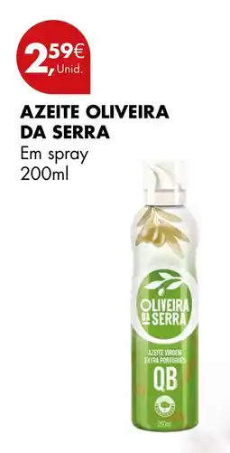 Pingo Doce Azeite oliveira da serra em spray promoção