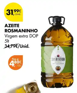 Pingo Doce Azeite rosmaninho promoção