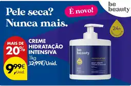 Pingo Doce Creme hidratação intensiva promoção