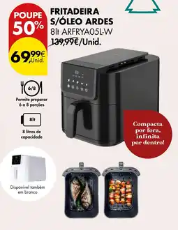 Pingo Doce Fritadeira s/óleo ardes promoção