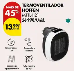 Pingo Doce Termoventilador hoffen promoção