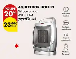 Pingo Doce Aquecedor hoffen promoção