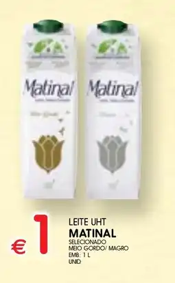 Meu Super Leite uht matinal promoção