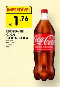 Meu Super Refrigerante c/ gás coca-cola promoção