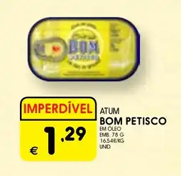Meu Super Atum bom petisco em óleo promoção