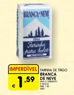 Meu Super Farinha de trigo branca de neve promoção