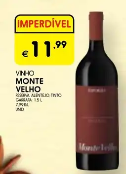 Meu Super Vinho monte velho promoção