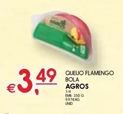 Meu Super Queijo flamengo bola agros promoção