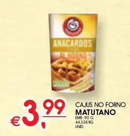 Meu Super Cajus no forno matutano promoção