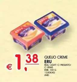 Meu Super Queijo creme eru promoção