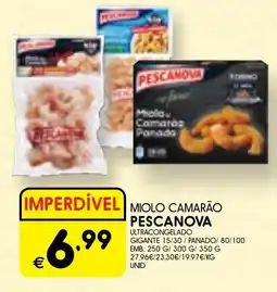 Meu Super Miolo camarão pescanova promoção