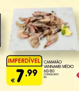 Meu Super Camarão vannamei médio 60/80 promoção