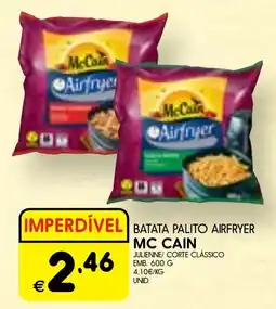 Meu Super Batata palito airfryer mc cain promoção