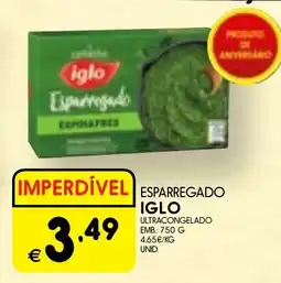 Meu Super Esparregado iglo promoção
