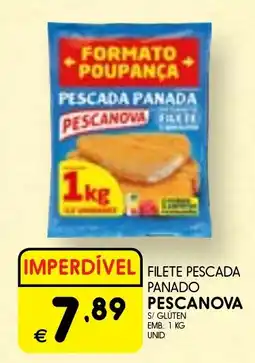 Meu Super Filete pescada pescanova promoção