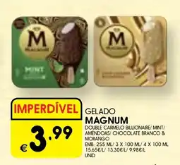 Meu Super Gelado magnum promoção
