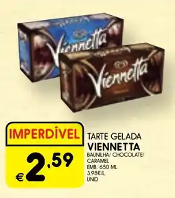 Meu Super Tarte gelada viennetta promoção
