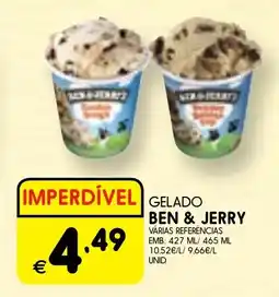 Meu Super Gelado ben & jerry promoção