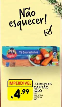 Meu Super Douradinhos capitão iglo promoção