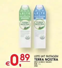 Meu Super Leite uht pastagem terra nostra promoção